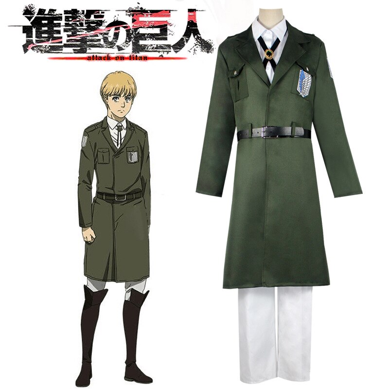 Attack on Titan �ڽ����� �ִϸ��̼� ���� 4 ��ī��Ʈ ����, Eren Jager Armin Arlert ������� ���̺� �׸� ��Ŷ, �ҷ��� �ǻ�